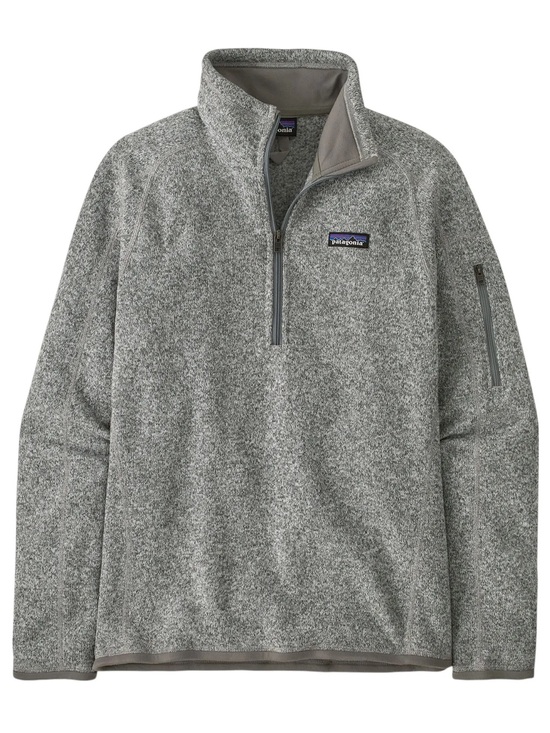 Patagonia Sweaters - Patagonia Grey Half-Zip Fleece Pullover